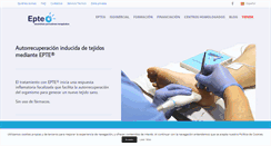 Desktop Screenshot of electrolisisterapeutica.com