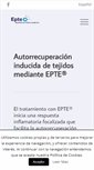 Mobile Screenshot of electrolisisterapeutica.com
